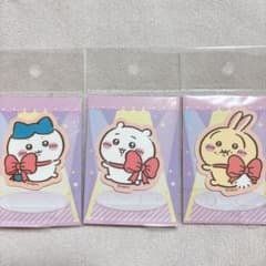ちいかわ ダイカットステッカー ちいかわ&ハチワレ&うさぎ　セットのサムネイル