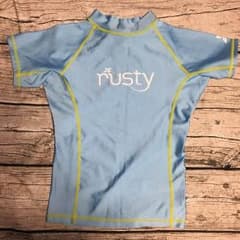 Rusty レディース ラッシュガードのサムネイル