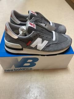 New Balance M990 VS1 40周年記念モデル限定 25.5cmのサムネイル
