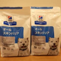 Hill's　オールスキンバリア　環境・食物アレルギー＆皮膚ケア　犬用のサムネイル