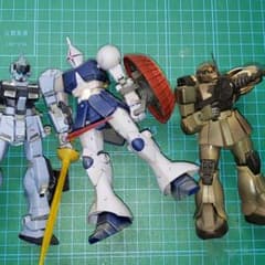ガンプラ ジャンク品のサムネイル