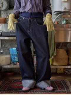 Bargiee ARCH DENIM PANTS デニムパンツのサムネイル