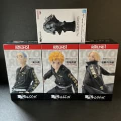 東京リベンジャーズ フィギュア4点セット マイキー 武道 八戒