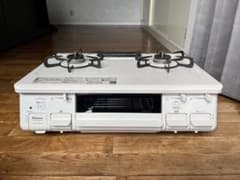 パロマ Paloma ガスコンロ 都市ガス PA-S42H-1Rのサムネイル