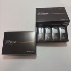 新品未使用Titleist Pro V1 ゴルフボールWナンバー2打24個 - メルカリ