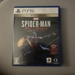 スパイダーマンマイルスモラレスのサムネイル