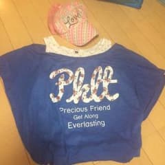 ピンクラテ TシャツXS(140〜150)のサムネイル