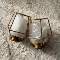 IKEA ペルルバンド キャンドルホルダー 2個セット - メルカリ