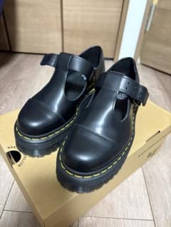 美品】Dr. Martens BETHAN 厚底 メリージェーン UK4 - メルカリ