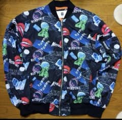 NERD UNIT グラフィックジャケット Lサイズのサムネイル