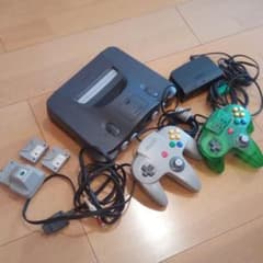 N64 コントローラー 振動パックセット - メルカリ