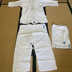 柔道着　上下セット　3号　帯付きのサムネイル