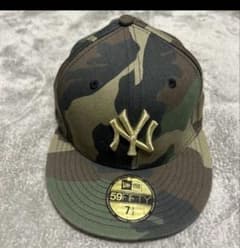 New Era 迷彩 ベースボールキャップ 7のサムネイル