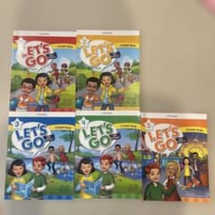 Let's Go 1-5 第2版 5冊セットのサムネイル