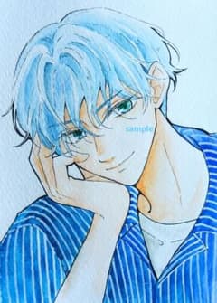 オリジナル　手描きイラストのサムネイル