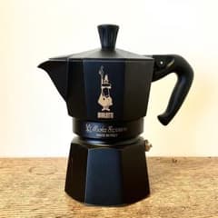 ビアレッティ モカエキスプレス BLACK STAR EDITION - メルカリ