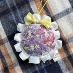 新品　名探偵プリキュア　スイングフリルチャーム