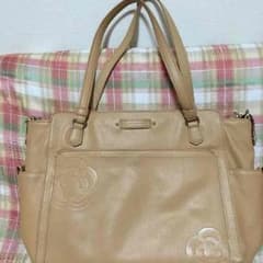 出品再開クラリネットさん専用！4999円→3999円クレイサス ベージュバッグのサムネイル