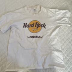 Hard Rock CAFE Tシャツ HONOLULU 米国製ビンテージのサムネイル