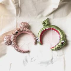 usjカチューシャ スパンコール/ジュラシックワールド/ミニオン ティムのサムネイル