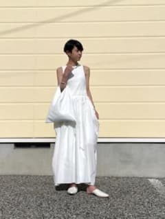 新品未使用AEWEN MATOPH(イウエン マトフ)T/C コンビ ワンピースのサムネイル