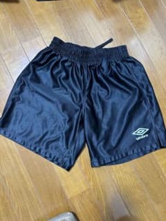 umbro ブラック ハーフパンツ 150cmのサムネイル