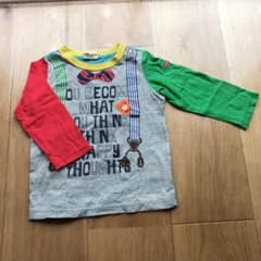 ミキハウス ロンT Tシャツ　80cmのサムネイル