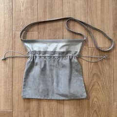 Hender Scheme Red Cross Bag S