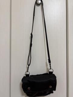 PORTER ブラック ショルダーバッグのサムネイル