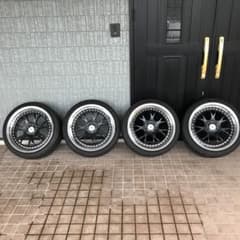 SSR MS3 マットブラック 18インチ REINAさん専用のサムネイル