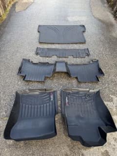 WeatherTech フロアマット セット ランクルプラド150 後期のサムネイル
