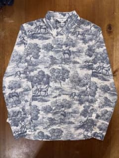 MOUSSY 長袖シャツ 馬柄 トワルドジュイ風のサムネイル