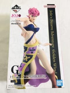 ジョジョの奇妙な冒険 5部 一番くじ トリッシュ・ウナ G賞 フィギュア