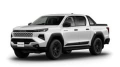 新車外し】新型ハイラックス 純正 フロントグリル ホワイト - メルカリ