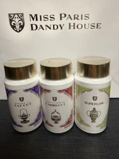 【新品未開封】ミスパリ 2本セット ファットカット/カーボカット セット ミスパリ サプリメント3種セット（カーボカット、ファットカット