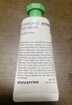 innisfree フラッフィーピンク ハンドクリーム 30mLのサムネイル