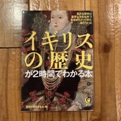 イギリスの歴史が2時間でわかる本のサムネイル