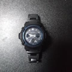 CASIO G-SHOCK AWG-M100 メタルバンド仕様のサムネイル