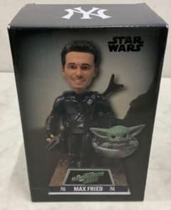ヤンキース スターウォーズ STAR WARS ボブルヘッド 非売品 ヤンキース スターウォーズ STAR WARS ボブルヘッド 非売品 - メルカリ