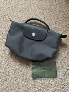 LONGCHAMP ミニトートバッグ グレーのサムネイル