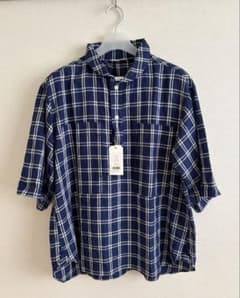 ORDINARY FITS オーディナリーフィッツ半袖プルオーバーシャツ - メルカリ