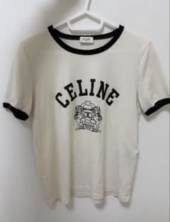 CELINE ロゴ Tシャツ レディース Sのサムネイル