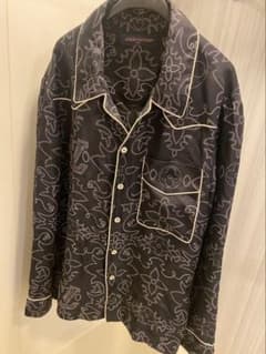 LOUIS VUITTON 刺繍柄 長袖シャツのサムネイル
