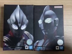 真骨彫 ウルトラマンティガ 5月再販 ウルトラマン 初版 セット 真骨彫 ウルトラマンティガ 5月再販 ウルトラマン 初版 セット - メルカリ