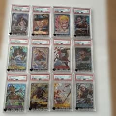 K*a様 ワンピースカード PSA9 12枚セット - メルカリ