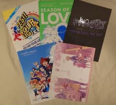 Tokyo 7th 시스터즈 팜플렛
