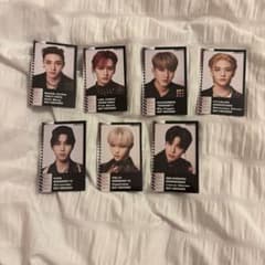 Stray Kids ODDINARY IDカード 7枚セットのサムネイル