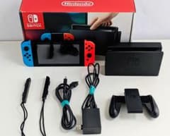 Nintendo Switch 本体 旧型 HAC-100 - メルカリ