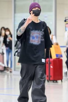 ジョングク着用　supreme ビーニー Supreme - 【BTSジョングク着用】25SS Supreme Overdyed Beanieの通販