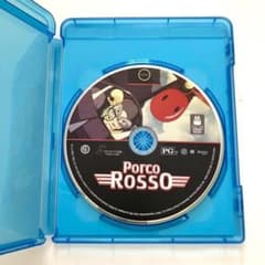 홍의 돼지 북미판 지브리 작품 DVD 한정 스틸북 사양
